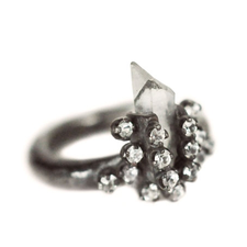 Moonstone Astara Ring