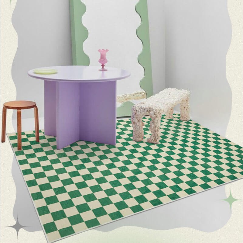 Checkerboard Rug