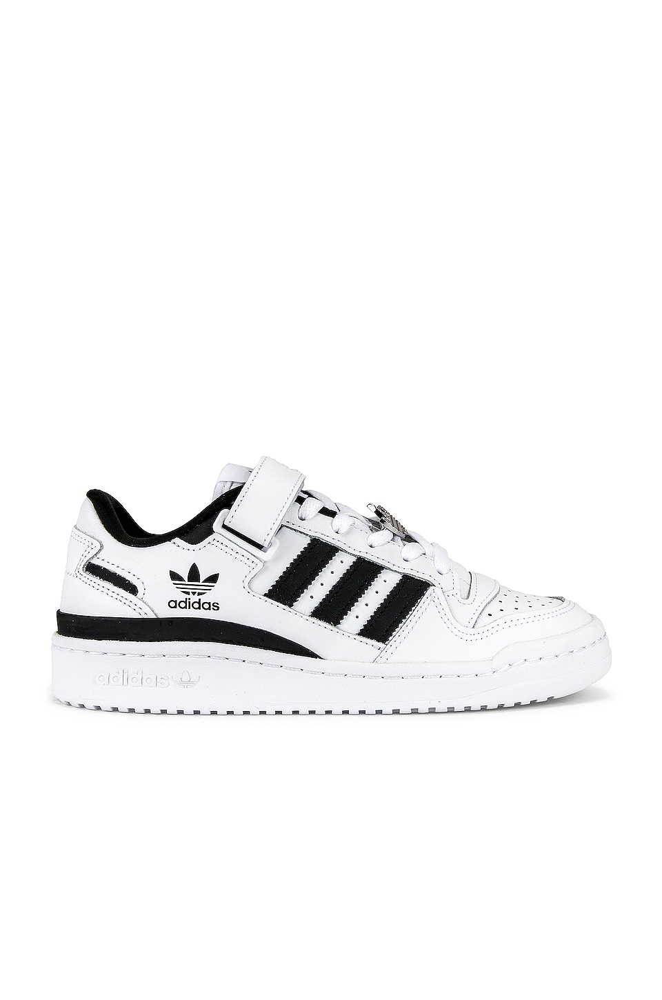 Forum Low Sneaker in White &amp; Core Black 