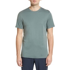 ROBERT BARAKETT Georgia Crewneck T-Shirt, Main, color, BALSAM GREEN