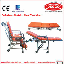 Ambulance Stretcher Cum Wheelchair