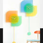 Colorful Wall Clock