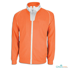 Charcoal Orange Team Jackets