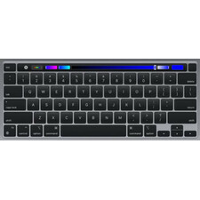 Apple MacBook Pro Keys - 2020 13"