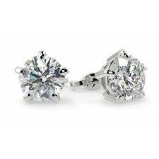 Round 6 Claw Earrings