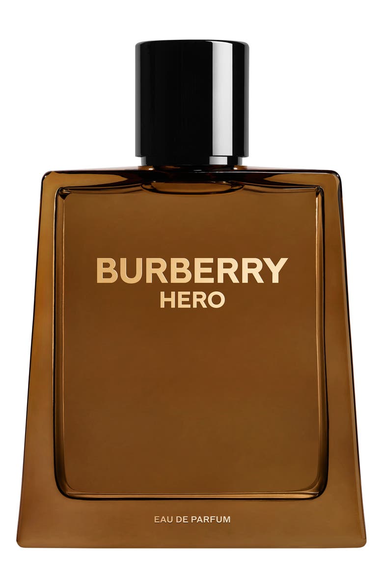 BURBERRY Hero Eau de Parfum, Main, color, NO COLOR