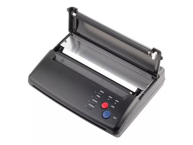 E7CF Tattoo Stencil Maker Transfer Machine Flash Thermal Copier Printer Supplies Tool