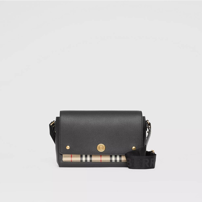 Burberry Leather And Vintag...