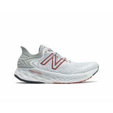 Check out New Balance 1080V11 Fresh Foam - White / Ghost Pepper