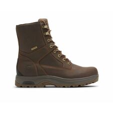 Dunham 8000 Works 8" 400g Insulated Boot - Brown Leather