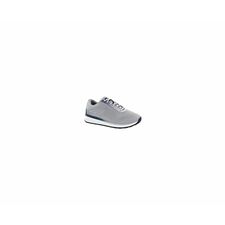 Drew Shoe Thrust Grey/Navy Mesh Men's White Sneakers