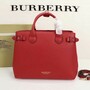 Burberry Medium Leather And...