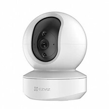 EZVIZ Wi-Fi 2MP Pan Tilt 1080p Wireless Baby Monitor Camera (C6N)