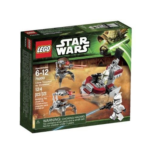 LEGO Star Wars Clone Troopers vs Droidekas 75000