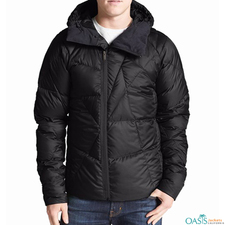 SPLENDID BLACK DOWN JACKET