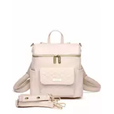 Petit Monaco Diaper Bag | Pastel Pink