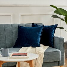 Chadabe Square Velvet Pillow Cover