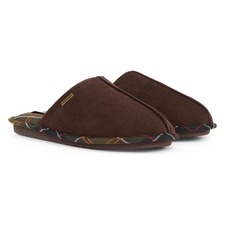 BARBOUR Foley Slipper, Main, color, BROWN