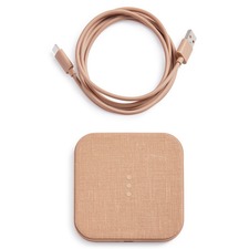 COURANT Catch 1 Essentials Wireless Smartphone Charger, Main, color, CAMEL