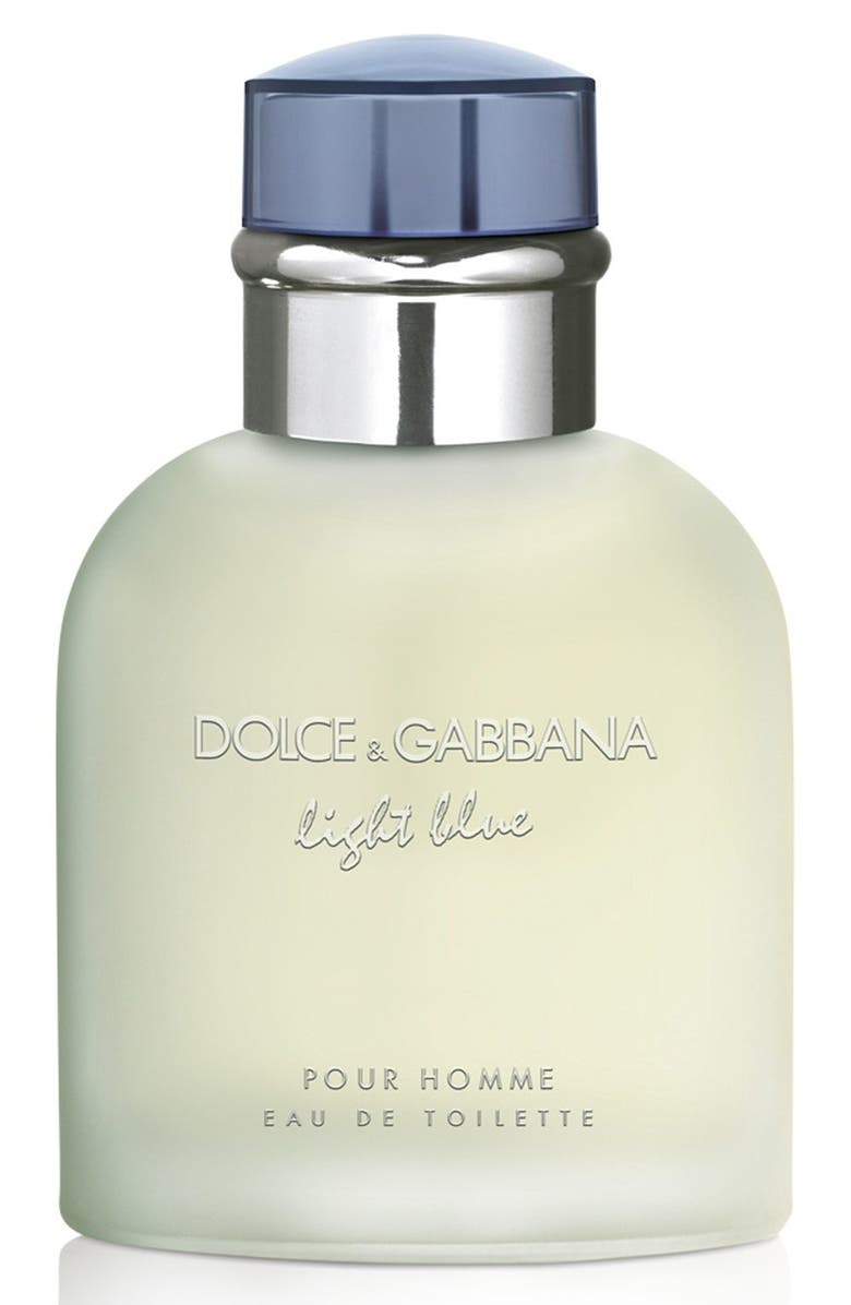 DOLCE&amp;GABBANA Dolce &amp; Gabbana 'Light Blue Pour Homme' Eau de Toilette, Main, color, NO COLOR