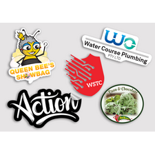 Quality Custom Shape Vinyl Stickers to Market Your Business