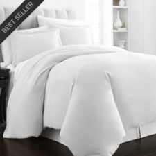 Pizuna 400 Thread Count Cotton Duvet Cover Set