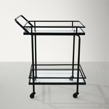 Booker Metal Bar Cart