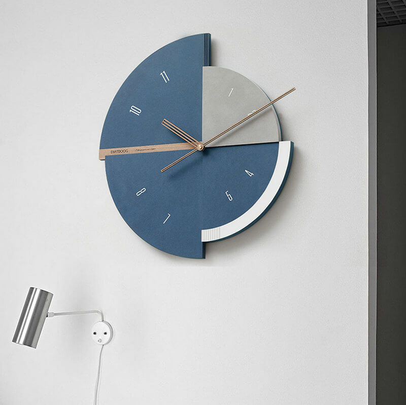 Irregular Wall Clock