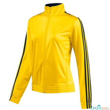 COOL YELLOW SPORTS TEAM JACKET