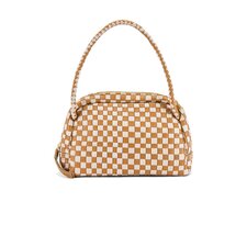 Cleobella Alia Handbag in Ivory &amp; Camel | REVOLVE