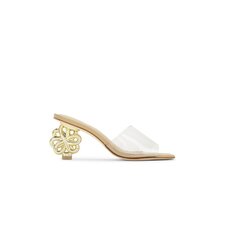 Cult Gaia Bloom Sandal in Sand | REVOLVE