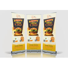 Wide Pull Up Banners to Promote Your Business Effectively