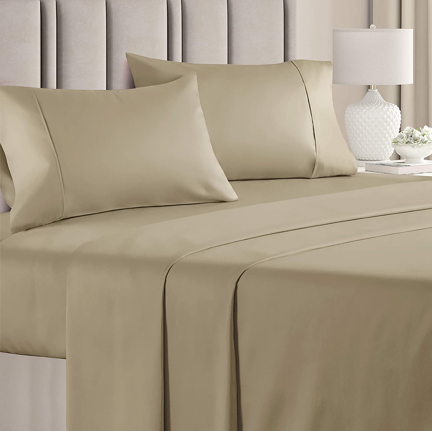 King Size Cotton Sheets | E...