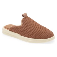 LUSSO CLOUD Pelli Waffle Knit Slipper, Main, color, RAW UMBER / SHORTBREAD