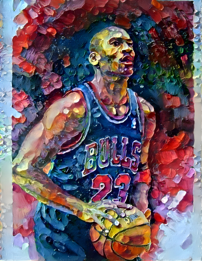 Michael Jordant #35 - ARTface | OpenSea
