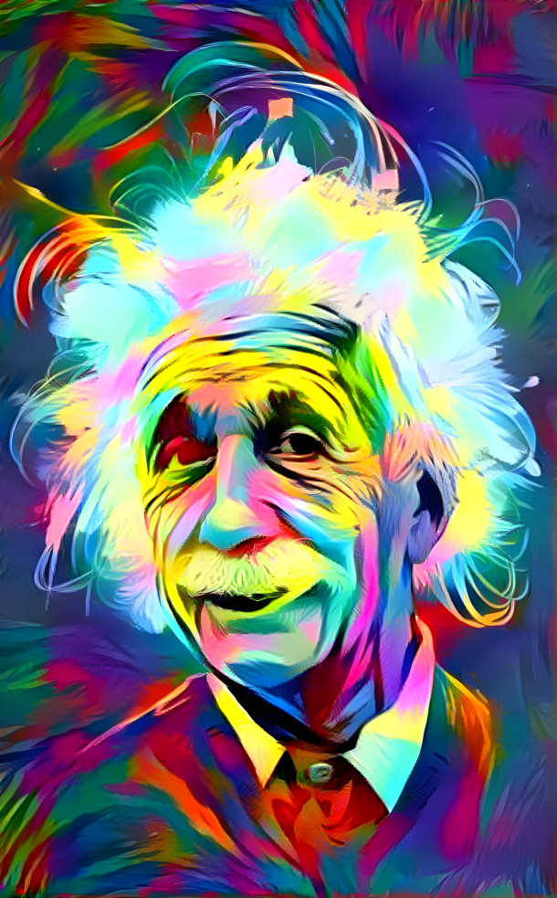 Albert Einstein #18 - ARTface | OpenSea