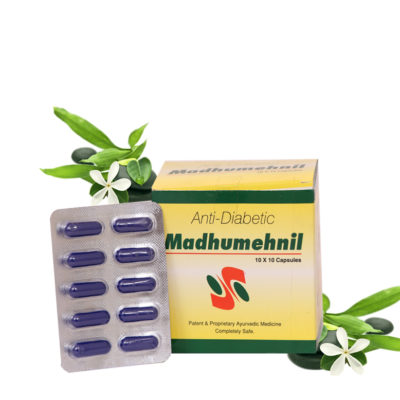 Madhumehnil Capsule – (Anti...