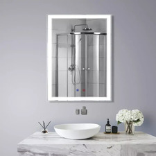 LED &amp; Fog Free Bathroom LED Mirror DP313A 800x600mm
