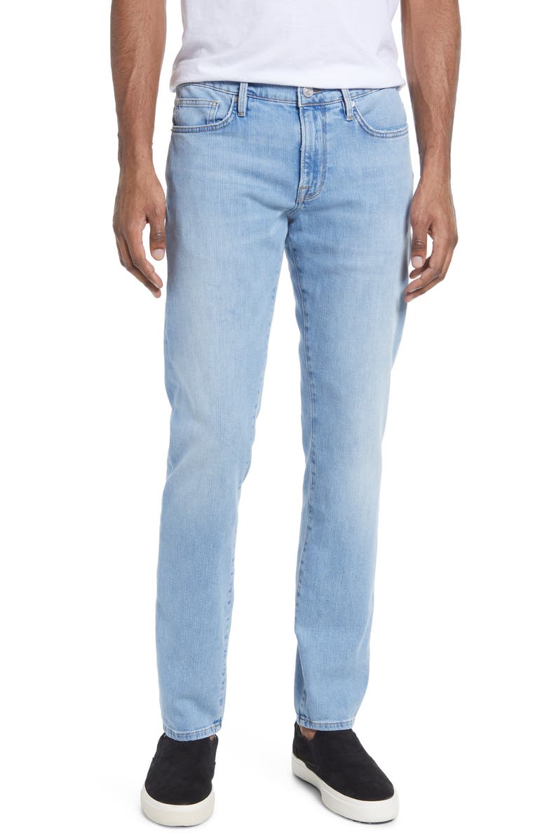 FRAME L'Homme Slim Fit Jeans, Main, color, LAGOS