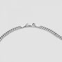 Sterling Silver 3.5mm Diamond Cut Cuban Chain Necklace