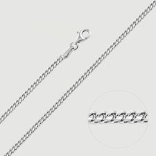 Sterling Silver 2.7mm Diamond Cut Cuban Chain Necklace