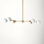Rita Sputnik Modern Linear Chandelier