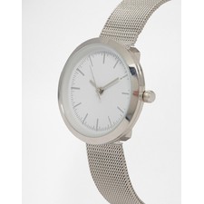 ASOS Shoulderless Case Mesh Strap Watch