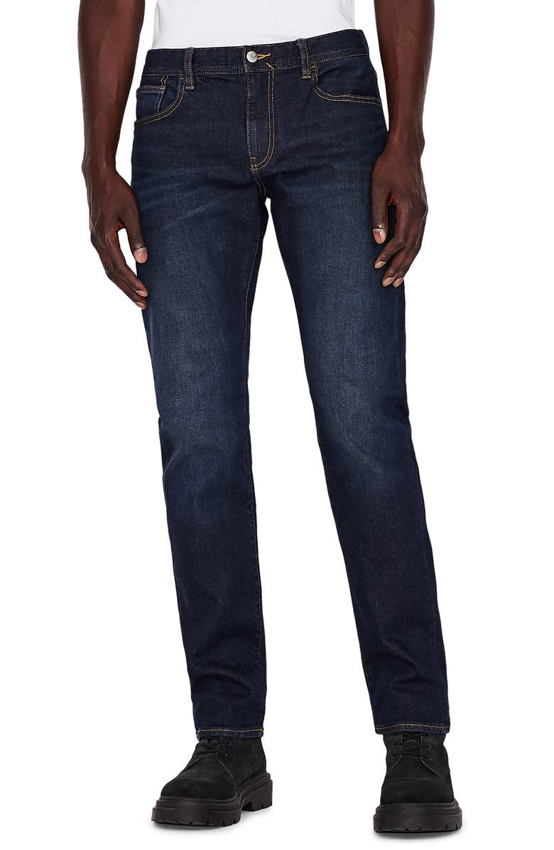J13 Slim Fit Jeans, Main, color, INDIGO