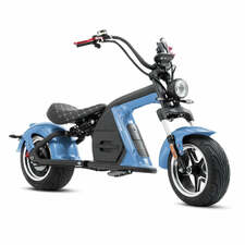 eahora Infinitebiker EMOTO M8 2000W Electric Fat Tire Scooter Chopper - eBike Haul