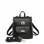 Petit Monaco Diaper Bag | Ebony Black