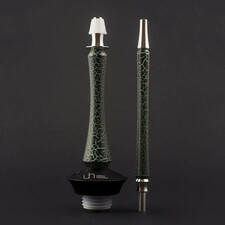 Shisha Depot Union Hookah Sleek - Crackle Blue Mississauga Toronto Shisha Depot - Best Online Hookah Store Ontario - Hookah Shop near me - Buy Hookah Pipes Toronto - Best Shisha Place Montreal - Hookah Tobacco Shop Lavel - Shisha flavors online