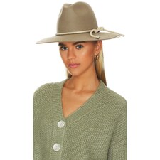 Rag &amp; Bone Valencia Fedora in Warm Grey | REVOLVE