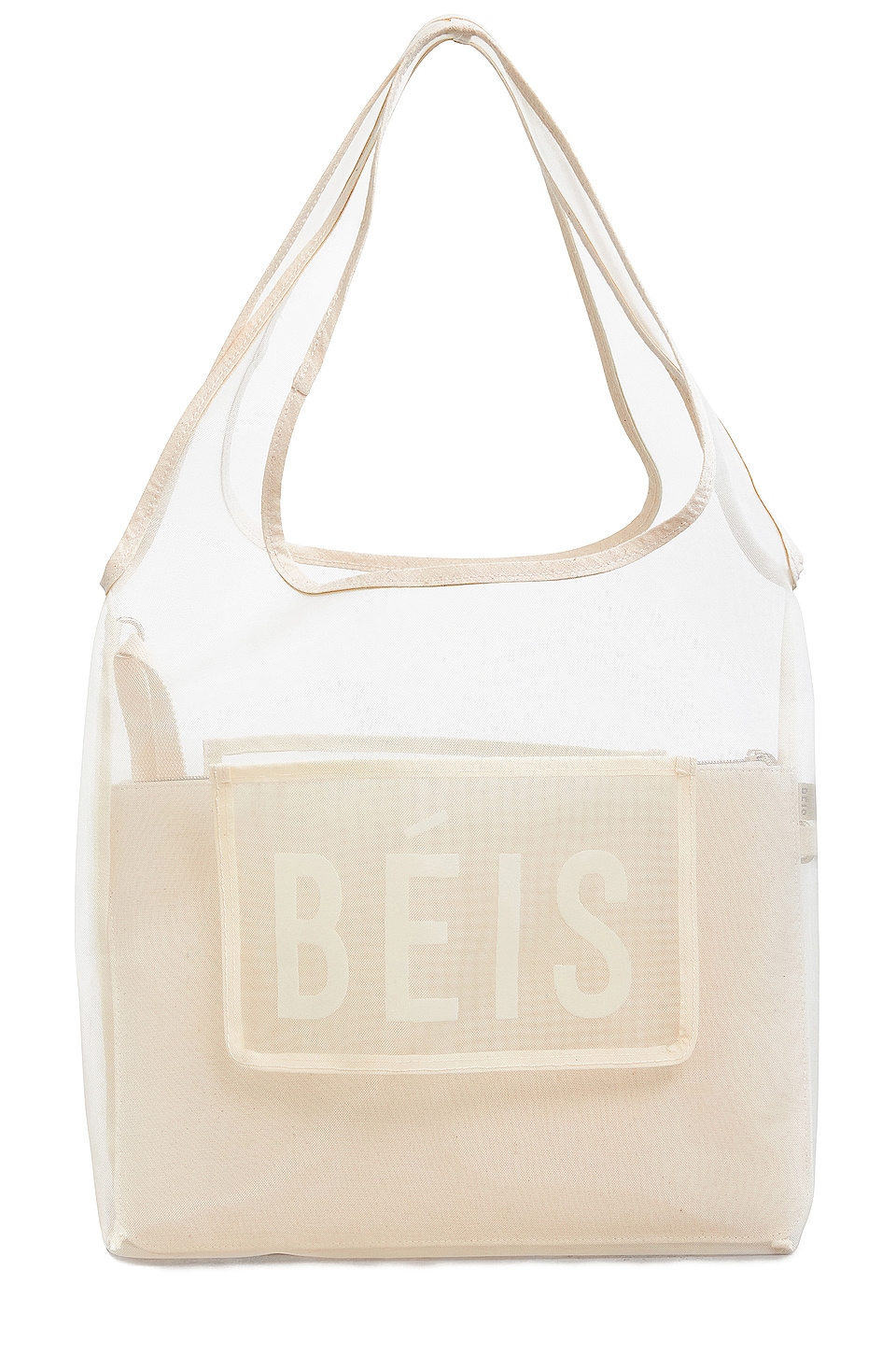 BEIS The Toke Tote in Beige | REVOLVE
