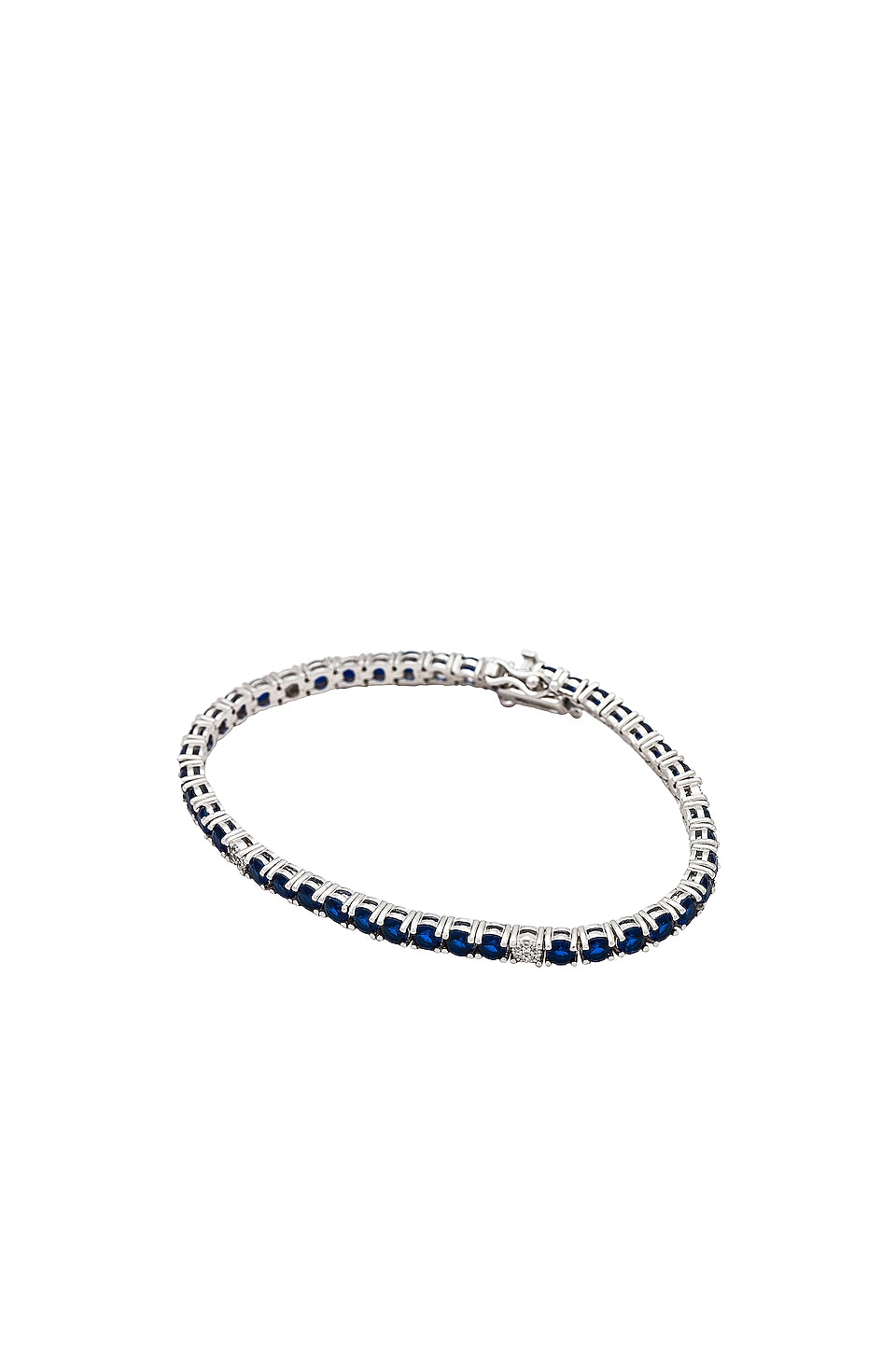 The M Jewelers NY Yahara Tennis Bracelet in Silver | REVOLVE